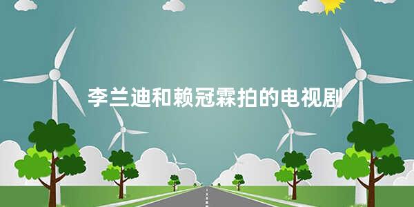 李兰迪和赖冠霖拍的电视剧