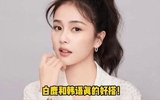 白鹿为什么会韩语那么好