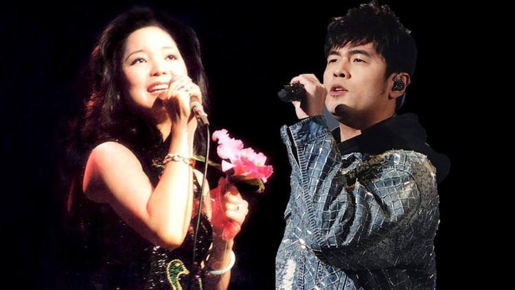 周杰伦邓丽君隔空对唱怎么做到的 邓丽君怎么唱红尘客栈的歌