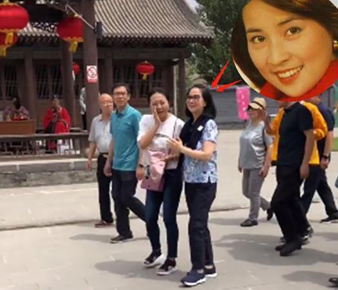 7月24日林凤娇参加山西慈善活动