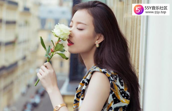 倪妮黑历史遭传