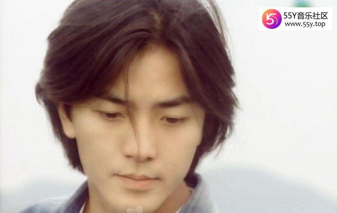 郑伊健年轻时候