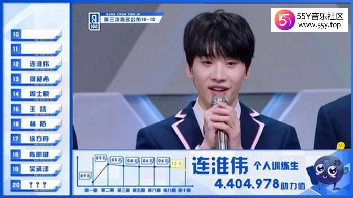 连淮伟参加过什么节目