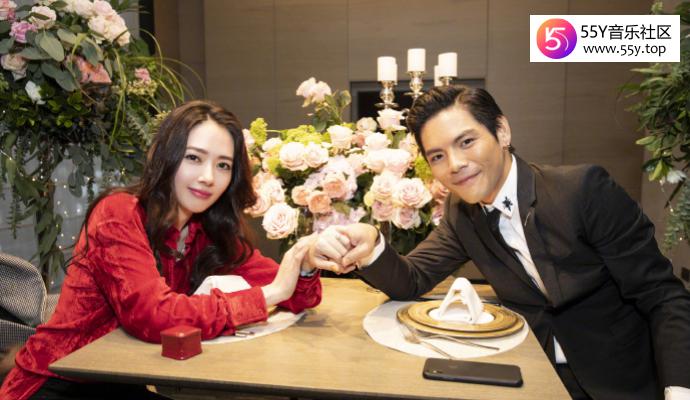向佐求婚郭碧婷成功