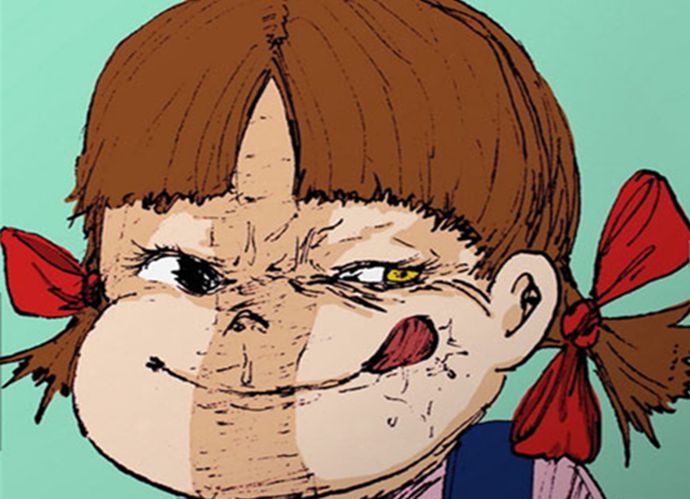 不二家吸血小女孩