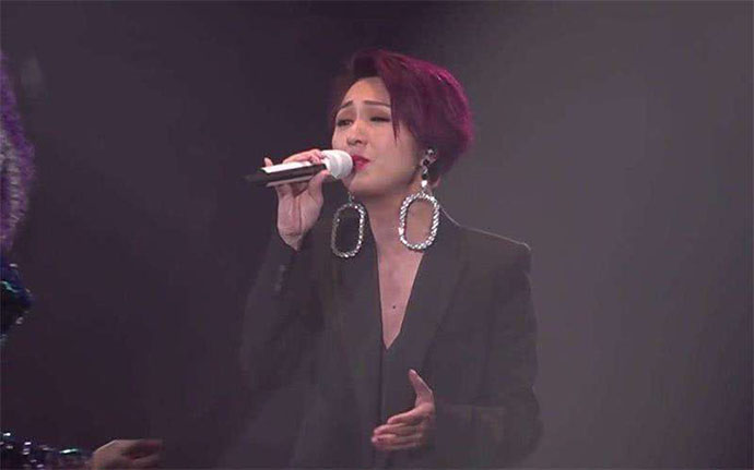 杨千嬅演唱会现场