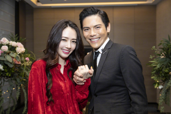 向佐求婚郭碧婷