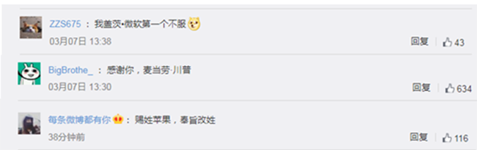 网友热议库克改Twitter名字