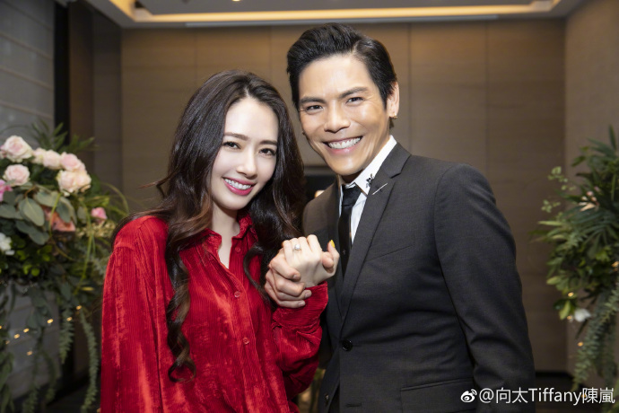 向佐成功求婚郭碧婷