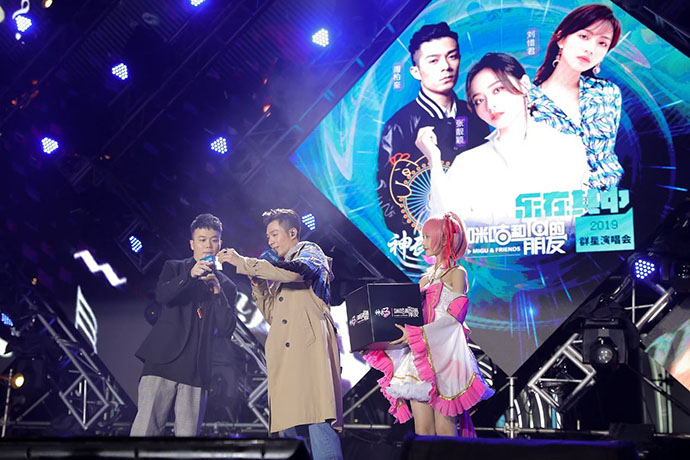 张靓颖广州演唱会