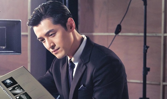 胡歌很喜欢看书