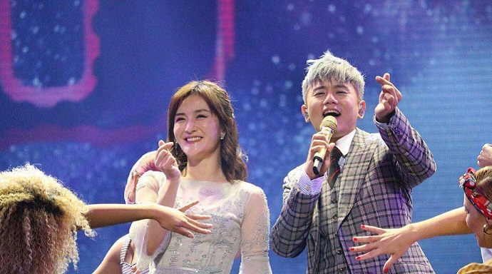 张杰谢娜夫妇