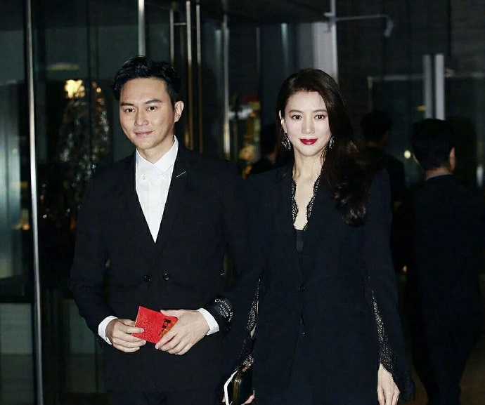 袁咏仪张智霖好般配