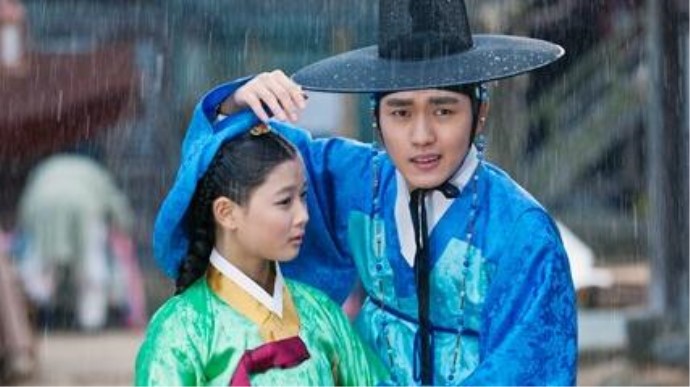 李敏豪金有贞拍戏