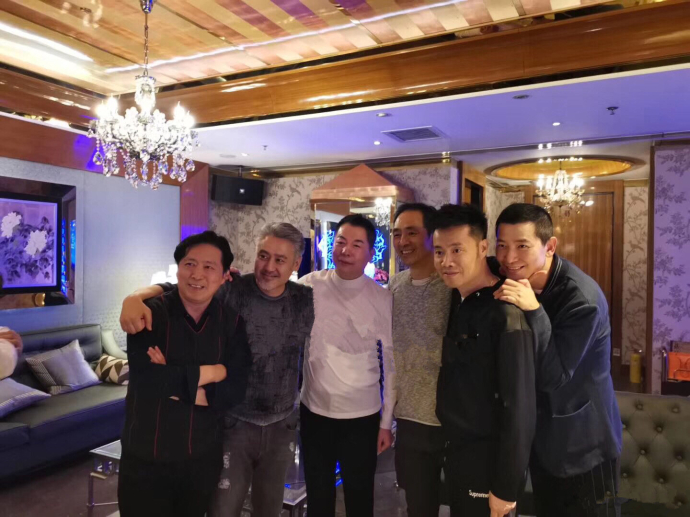 吴秀波近照曝光
