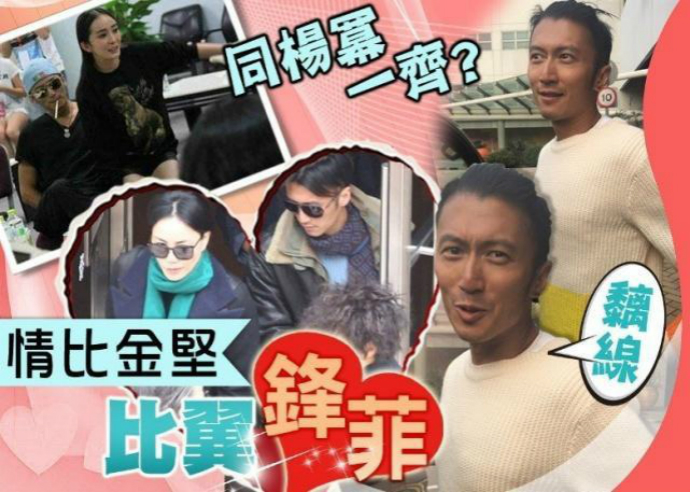 王菲谢霆锋