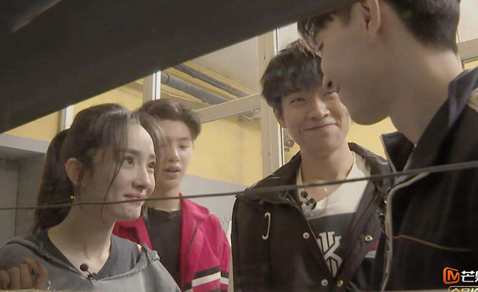 杨幂和邓伦称呼暧昧