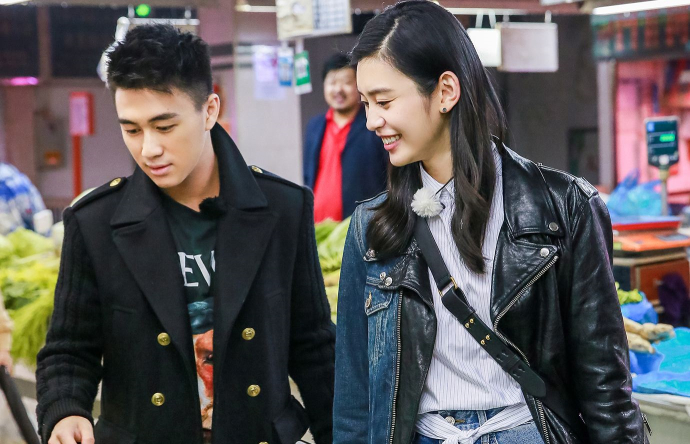 何猷君奚梦瑶买菜