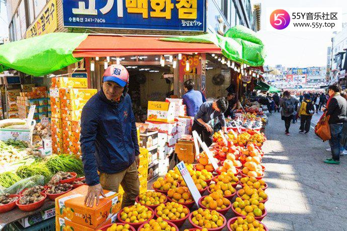 韩国一个梨涨至20多元