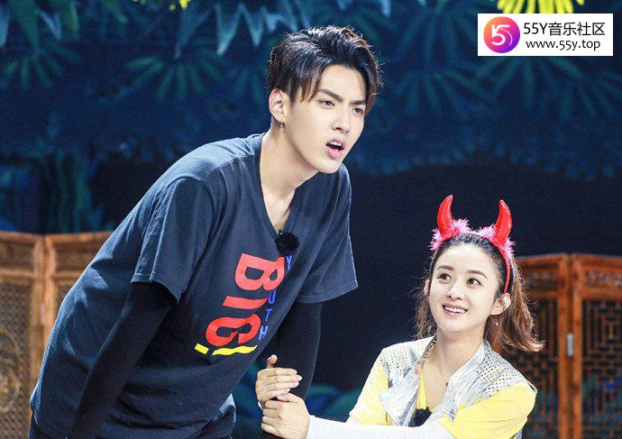 赵丽颖吴亦凡只是姐弟和朋友关系