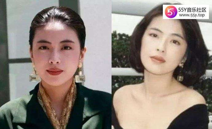 罗美薇新旧照对比