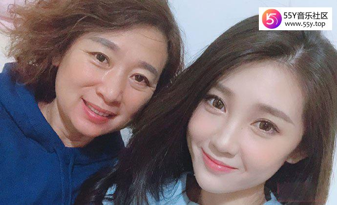 乔曦和妈妈