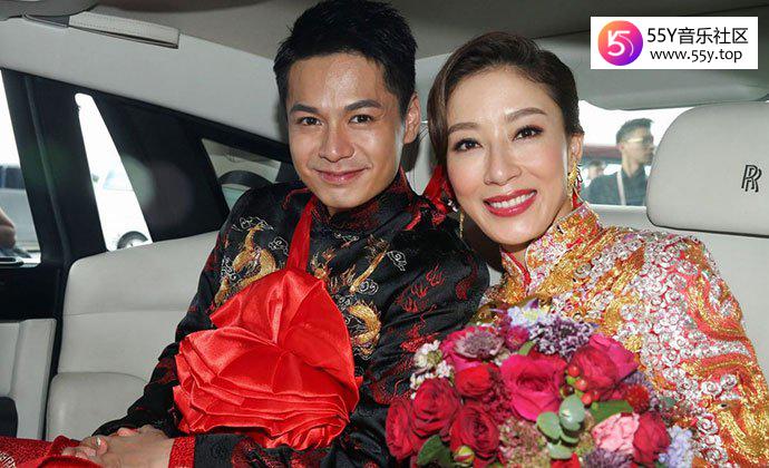 杨怡罗仲谦结婚