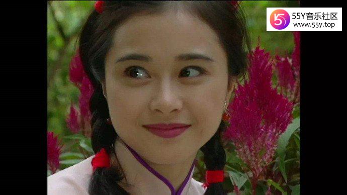 何美钿古装极美