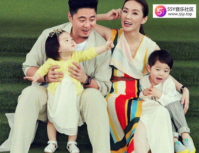 林湘萍一家四口