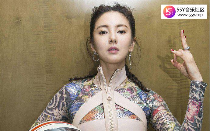 张雨绮自曝唱歌原因