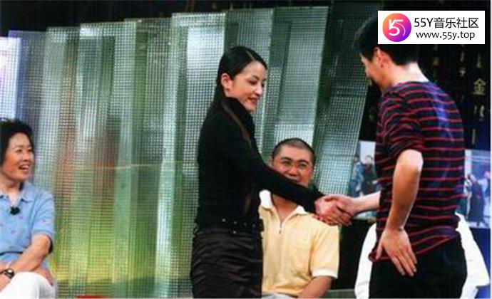 当年呼小静和陈建斌真的在一起过吗