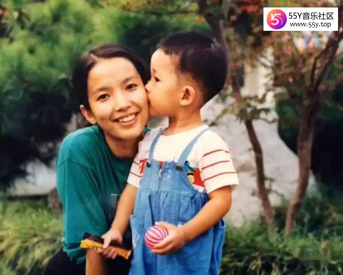 前妻吕丽萍和儿子张博宇