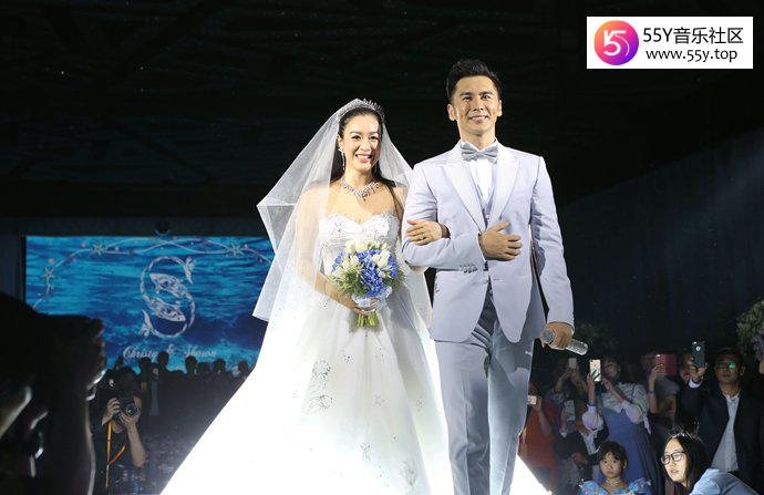 钟丽缇为丈夫张伦硕备孕