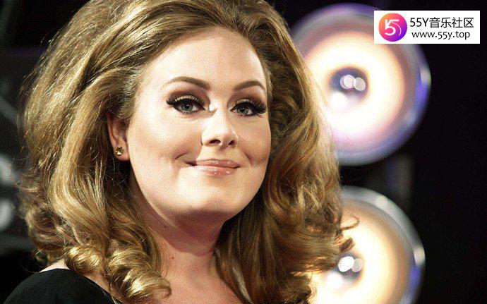 阿黛尔之前非常胖