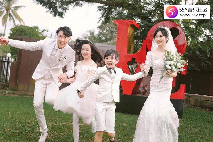 吴尊林丽吟婚礼其乐融融