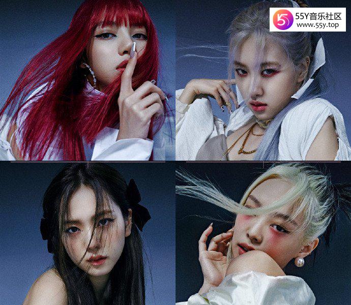 Blackpink回归海报2020都A炸了 一看就是回归里最酷的Girl