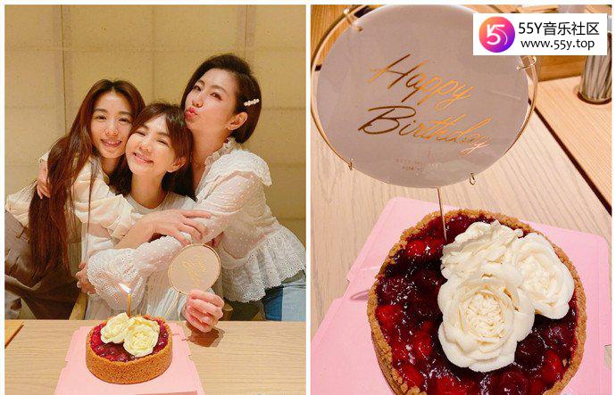 SHE合体为ella庆生默契十足 出道20年三人的感情亲如家人