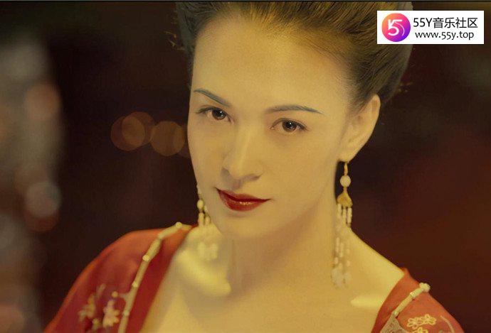 张榕容饰演的杨贵妃