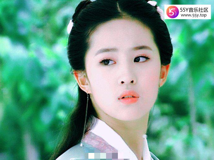 刘亦菲拍仙剑一多大 17岁的她仙气十足,灵动的演绎无人可超越