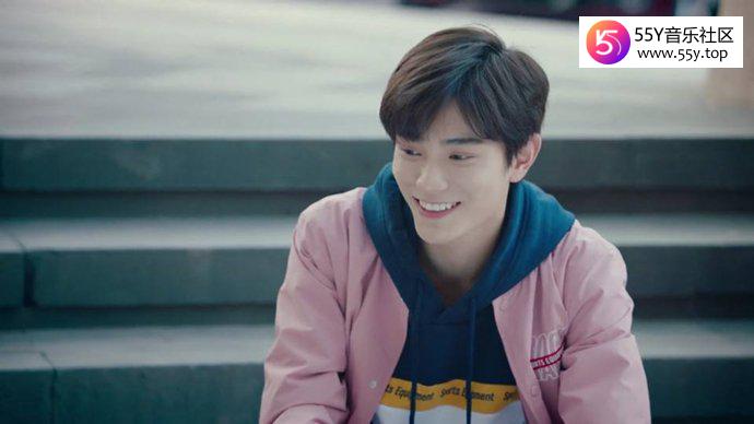 何炅有意提携丁禹兮