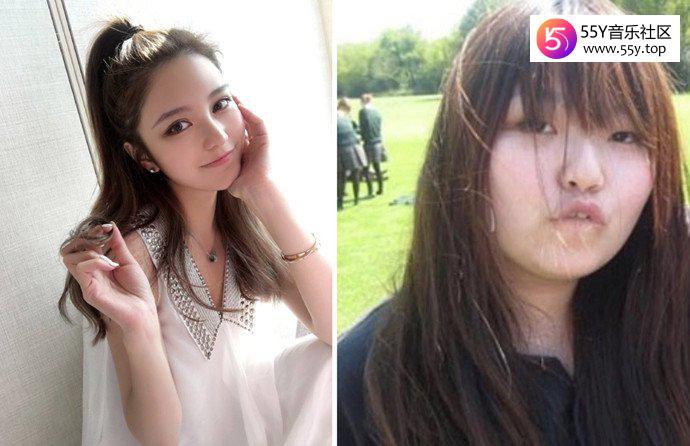 周扬青整容前后对比