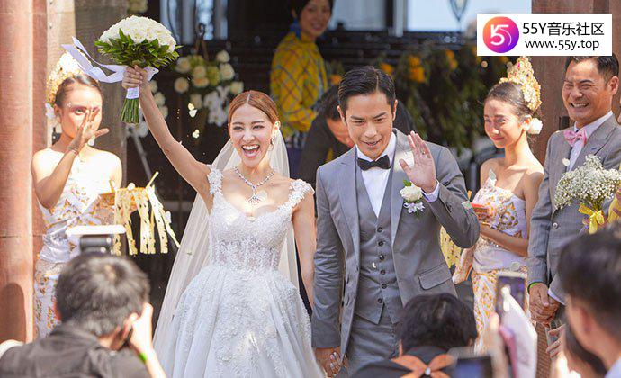 陈凯琳郑嘉颖结婚