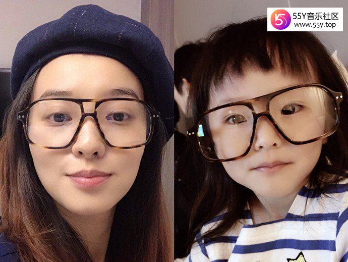 郑云灿和大女儿jojo