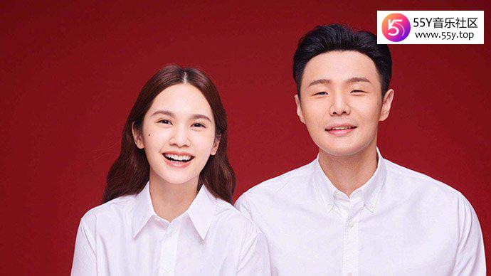 杨丞琳李荣浩结婚照