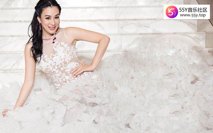 钟丽缇表示没有遗憾