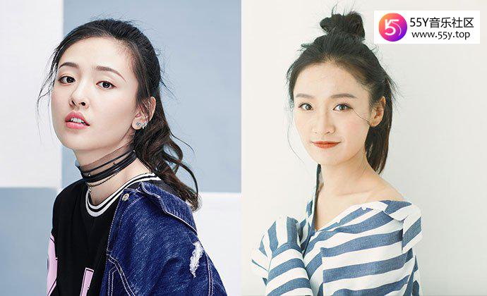 陈芋米吴倩对比照相