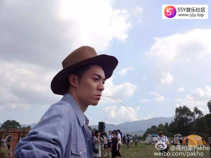 香港歌手周柏豪被爆港独