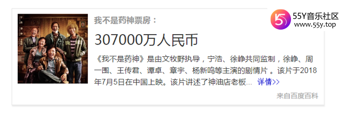 《我不是药神》票房三十亿