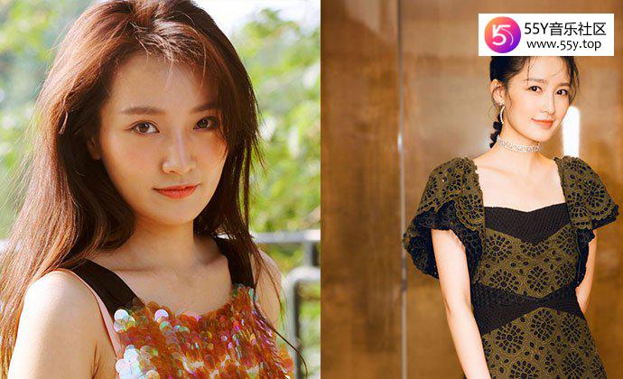 陈芋米李沁对比照