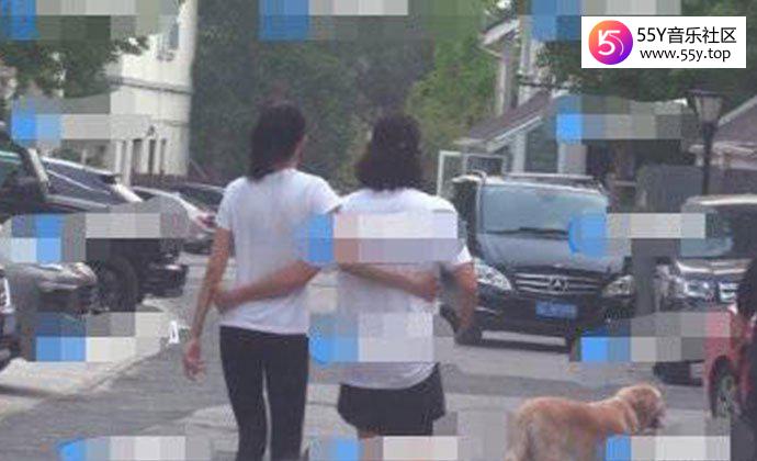 张蓝心恋情疑曝光